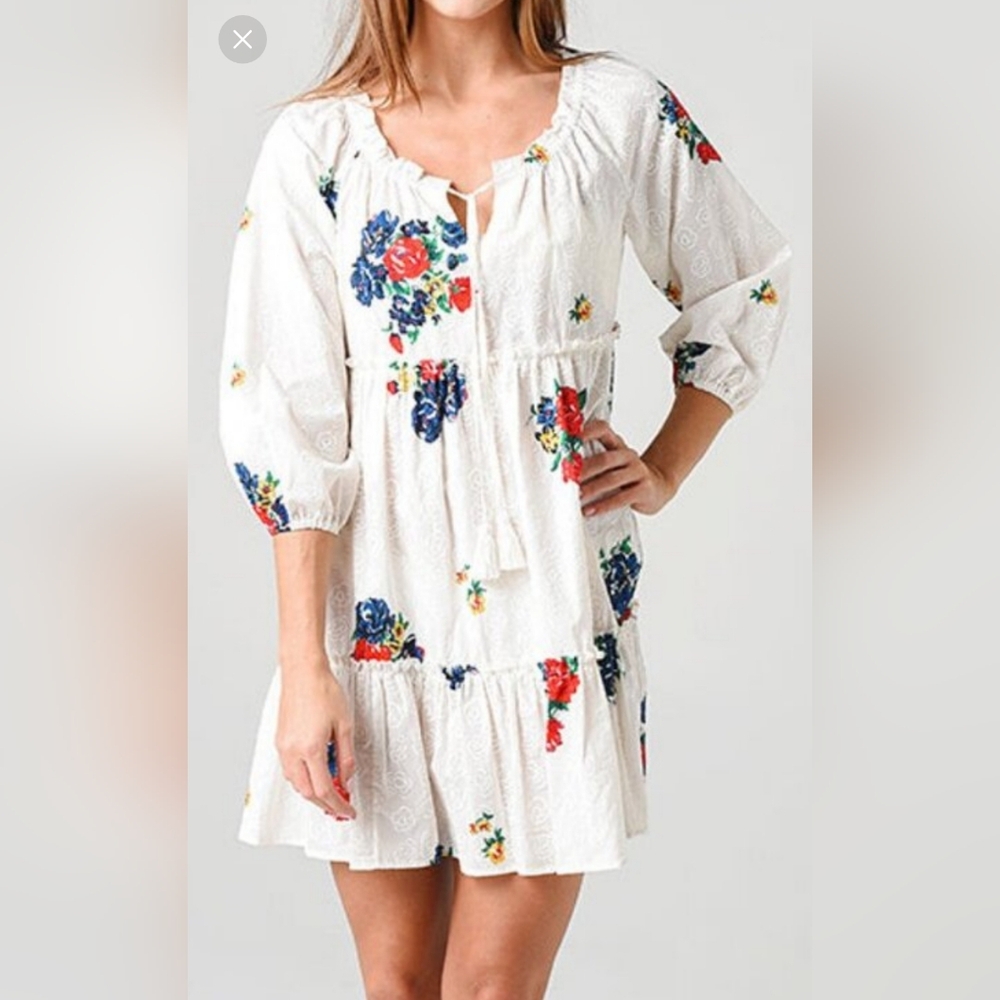Tory Burch floral beach dress - Picture 6 of 6